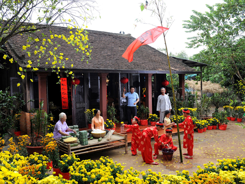 Yearly festivals in Vietnam