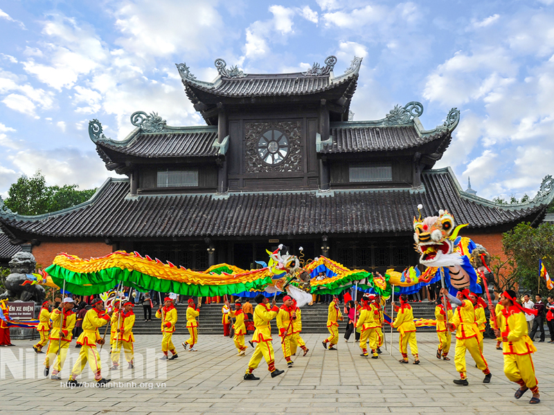 Bai Dinh Pagoda Festival