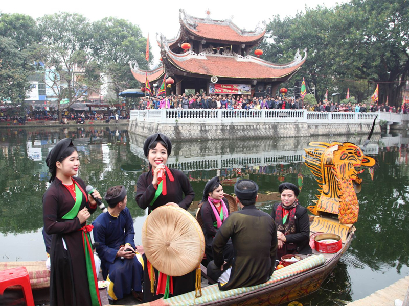 Yearly festivals in Vietnam - Lim Festival