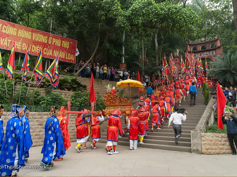 Yearly festivals in Vietnam - Hung King Temple Festival