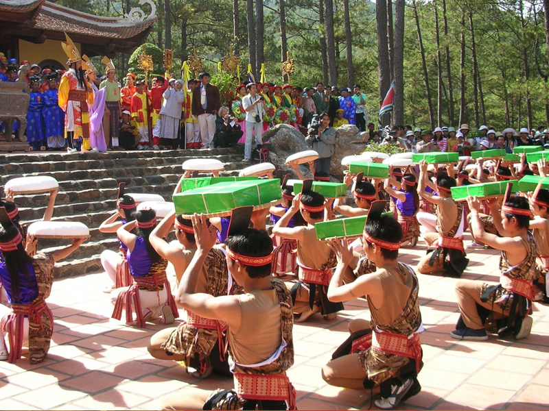Yearly festivals in Vietnam - Hung King Temple Festival