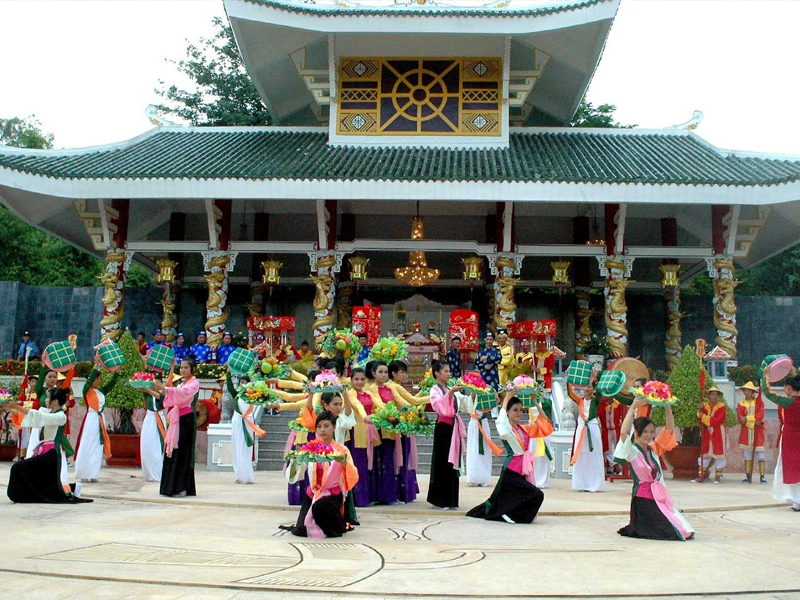 Yearly festivals in Vietnam - Ba Chua Xu Festival