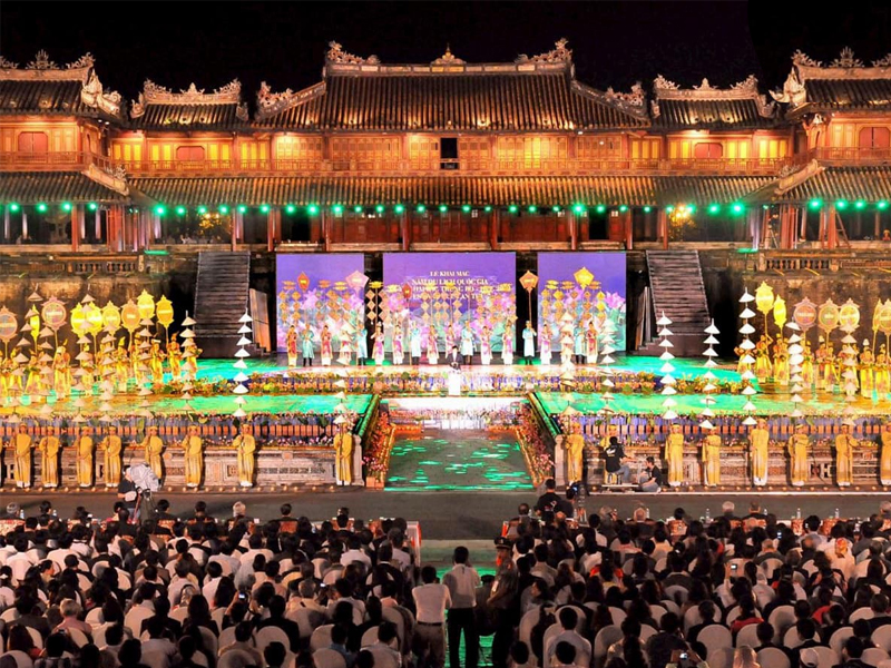 Hue Festival - Yearly festivals in Vietnam