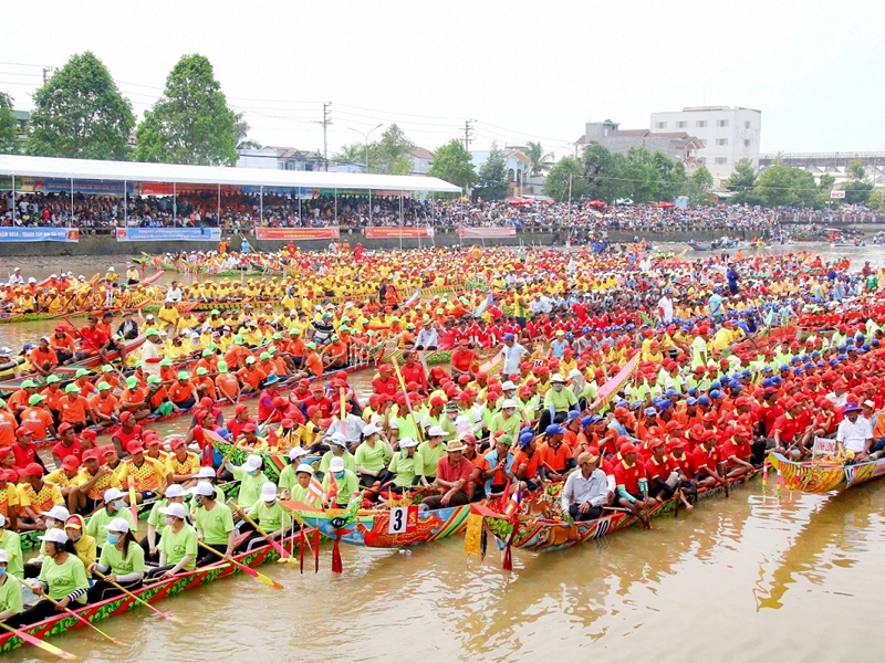Yearly festivals in Vietnam - Ooc Om Boc Festival