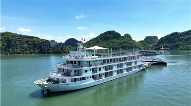 Paradise Grand Cruise - A Marvelous Way To Lan Ha Bay