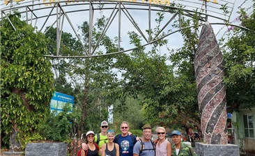 Full day Cat Ba National Park Trekking Tour from Cat Ba island