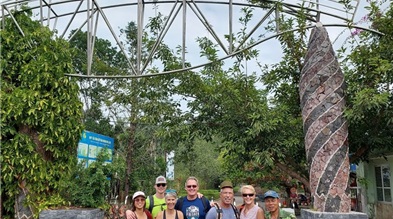 Full day Cat Ba National Park Trekking Tour from Cat Ba island