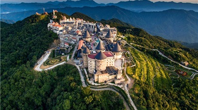 Relaxing in Central Vietnam