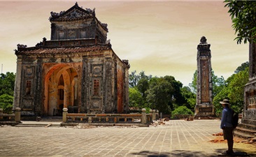 Off Shore Hue City Tour From Cruise Ship