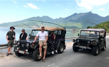 Hai Van Pass And Son Tra Penilsula Discovery By Jeep Tour
