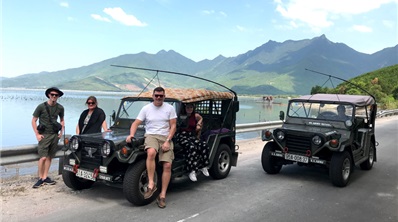 Hai Van Pass And Son Tra Penilsula Discovery By Jeep Tour