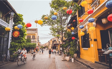 Hoi An Cycling And  Lantern Making Half Day