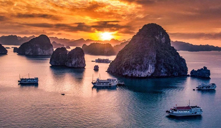 Indochina Odyssey Tour 21 Days