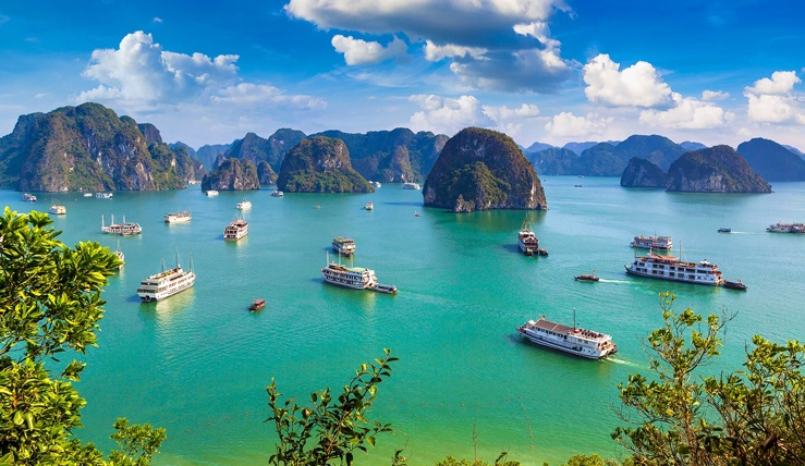 Highlights Of Thailand And Vietnam 18 Days