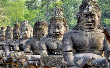 Vietnam And Cambodia World Heritage Tour 17 Days