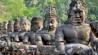 Vietnam And Cambodia World Heritage Tour 17 Days