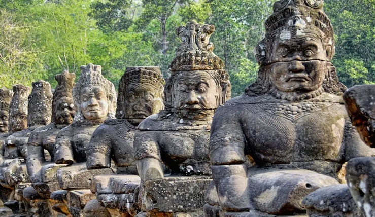 Vietnam And Cambodia World Heritage Tour 17 Days
