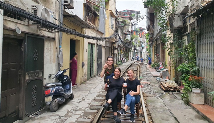 Hanoi Jeep Tours: Food + Culture + Sight + Fun in Vietnam people’s army legend Jeep