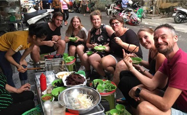 Hanoi - Evening Street Food Tour