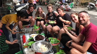 Hanoi - Evening Street Food Tour