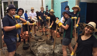 Community Service Tour