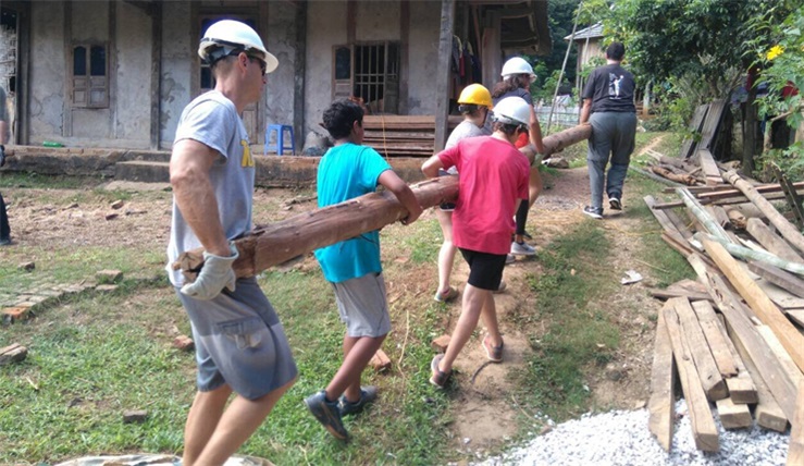 Community Service Tour