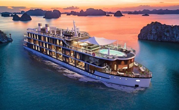 Heritage Cruise - A Luxurious Stay in Lan Ha Bay
