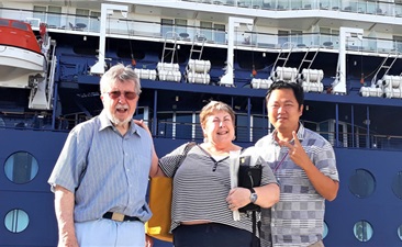 Off Shore Ha Long Bay Day Cruise From Cruise Ship