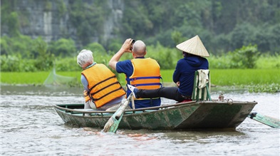 Hanoi - Hoa Lu - Trang An - Mua Cave UNESCO heritage