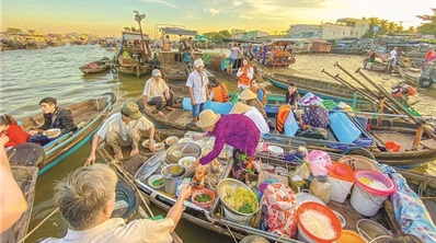 Mekong Delta In A Glimpse