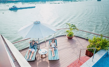 Mekong Delta Exploration On Victoria Cruise