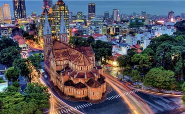 Quick & Slow Ho Chi Minh City & Can Tho City