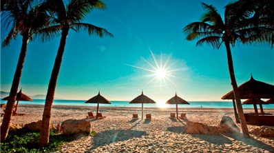 Nha Trang Beach Relaxation