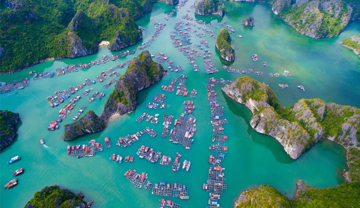 Ha long Bay – Lan Ha bay La Casta Cruise
