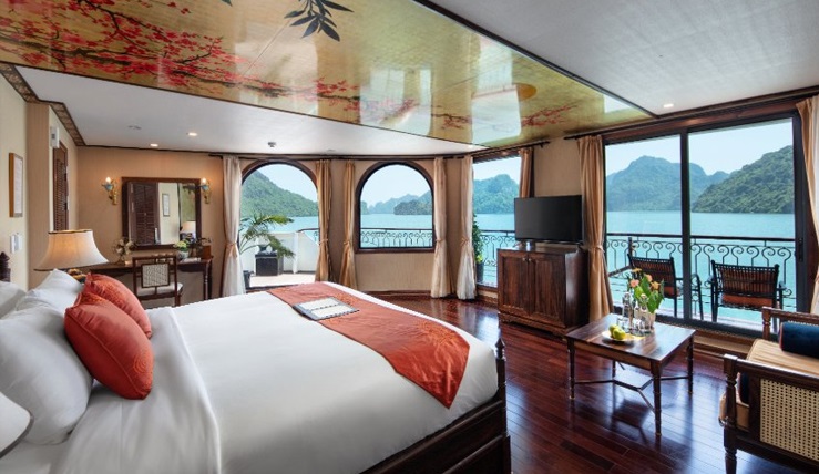 Ha long Bay – Lan Ha bay La Casta Cruise