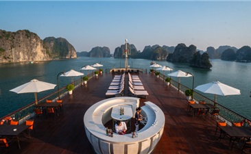 Ha Long Bay – Lan Ha bay La Casta Cruise