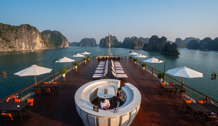 Ha long Bay – Lan Ha bay La Casta Cruise