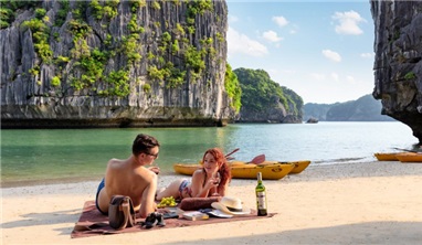 Ha long Bay – Lan Ha bay La Casta Cruise