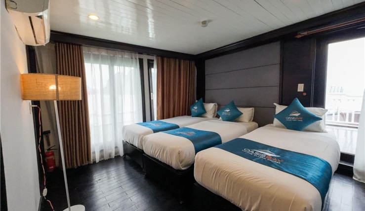 An Extreme Experience Halong Bay Oasis Party Cruise And Hagiang Loops