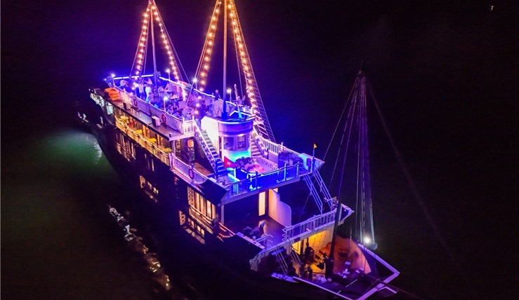 An Extreme Experience Halong Bay Oasis Party Cruise And Hagiang Loops