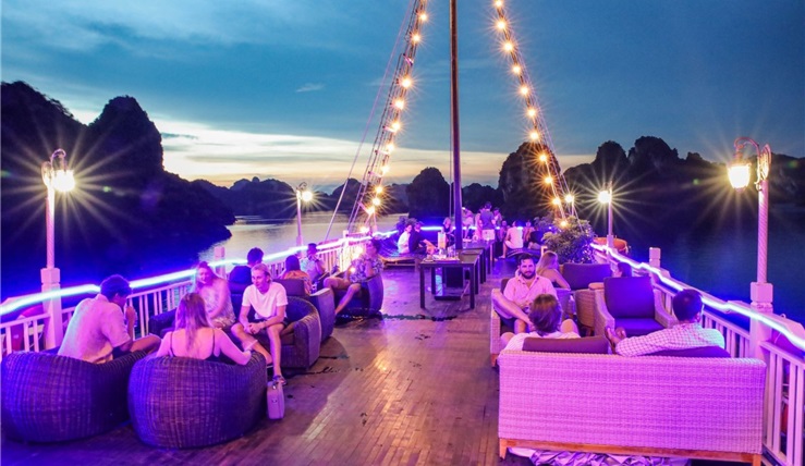 An Extreme Experience Halong Bay Oasis Party Cruise And Hagiang Loops