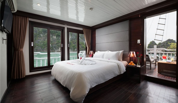 An Extreme Experience Halong Bay Oasis Party Cruise And Hagiang Loops
