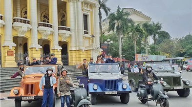Hanoi Jeep Tours Half Day