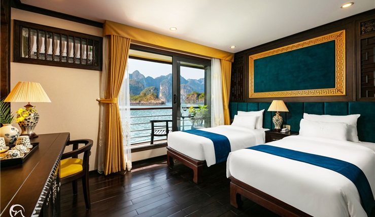 Nostalgia 5* Cruise Ha Long bay – Lan Ha bay