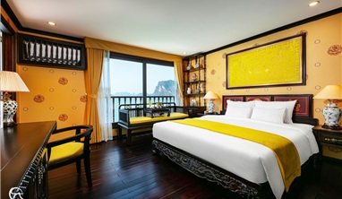 Nostalgia 5* Cruise Ha Long bay – Lan Ha bay