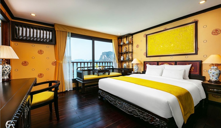 Nostalgia 5* Cruise Ha Long bay – Lan Ha bay