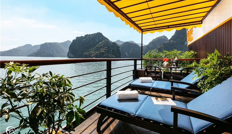 Nostalgia 5* Cruise Ha Long bay – Lan Ha bay