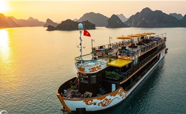 Nostalgia 5* Cruise Ha Long bay – Lan Ha bay
