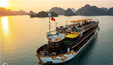 Nostalgia 5* Cruise Ha Long bay – Lan Ha bay