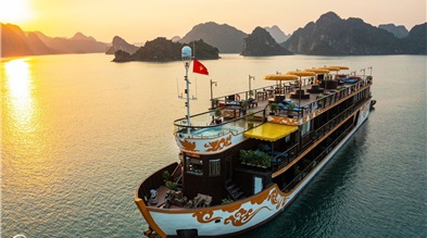 Nostalgia 5* Cruise Ha Long bay – Lan Ha bay